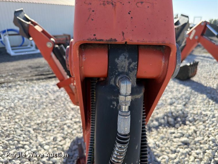 image for item EX4639 2015 Ditch Witch A920 backhoe attachment