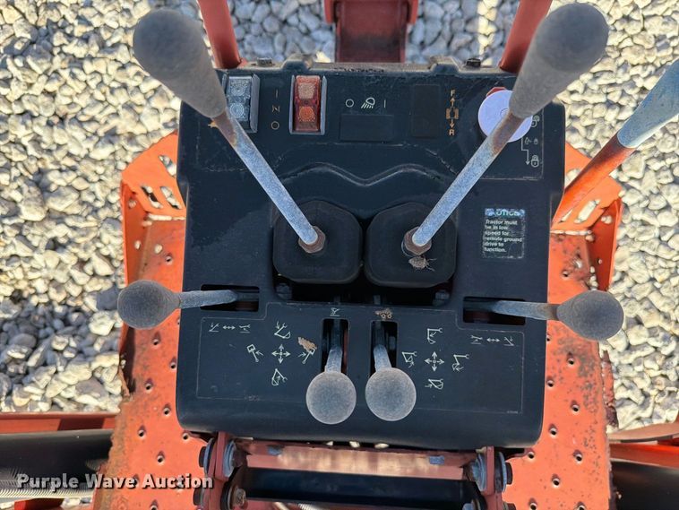 image for item EX4639 2015 Ditch Witch A920 backhoe attachment