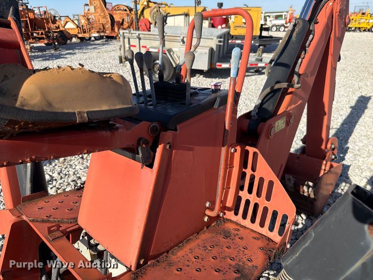 image for item EX4639 2015 Ditch Witch A920 backhoe attachment