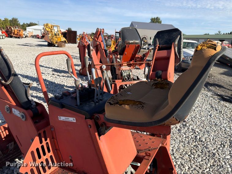 image for item EX4639 2015 Ditch Witch A920 backhoe attachment