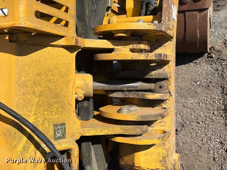 image for item EX4646 2006 Vermeer B930A backhoe attachment