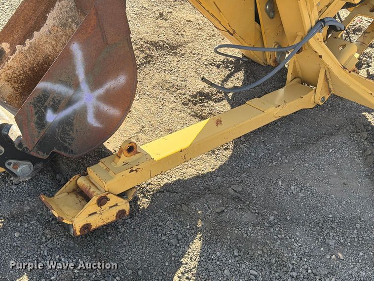 image for item EX4646 2006 Vermeer B930A backhoe attachment