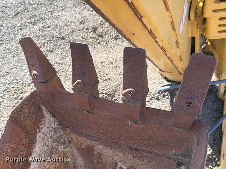 image for item EX4646 2006 Vermeer B930A backhoe attachment