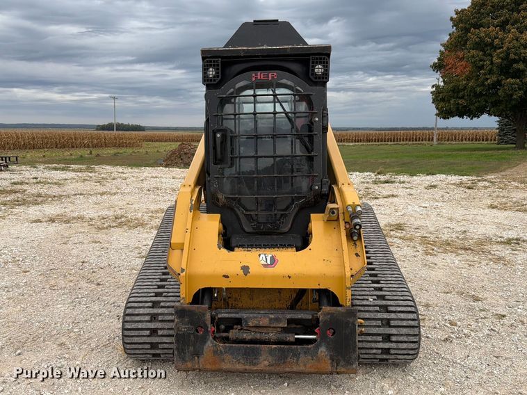 image for item EX4665 2020 Caterpillar 299D3 XE tracked skid steer loader
