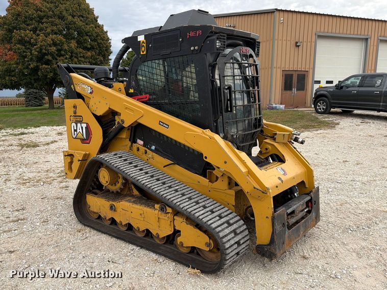 image for item EX4665 2020 Caterpillar 299D3 XE tracked skid steer loader