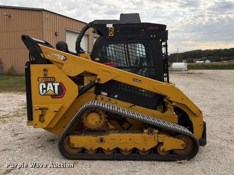 image for item EX4665 2020 Caterpillar 299D3 XE tracked skid steer loader