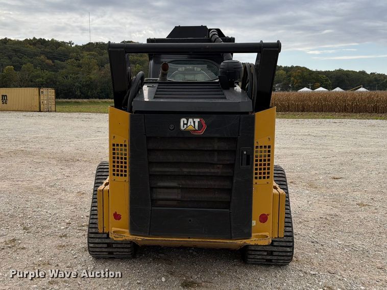 image for item EX4665 2020 Caterpillar 299D3 XE tracked skid steer loader