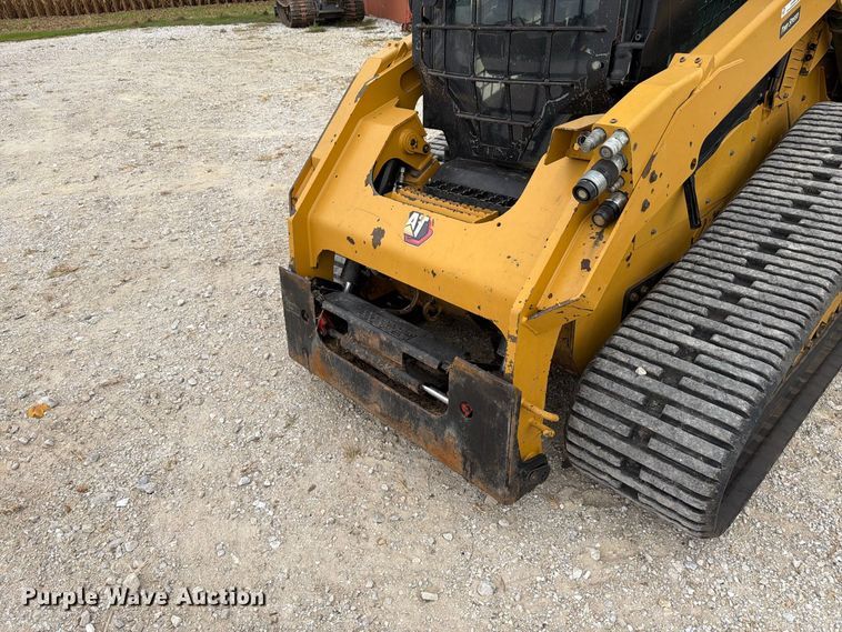 image for item EX4665 2020 Caterpillar 299D3 XE tracked skid steer loader
