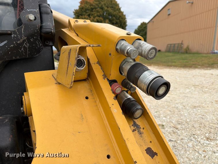 image for item EX4665 2020 Caterpillar 299D3 XE tracked skid steer loader