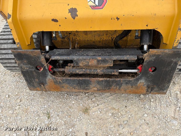 image for item EX4665 2020 Caterpillar 299D3 XE tracked skid steer loader