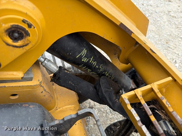 image for item EX4665 2020 Caterpillar 299D3 XE tracked skid steer loader
