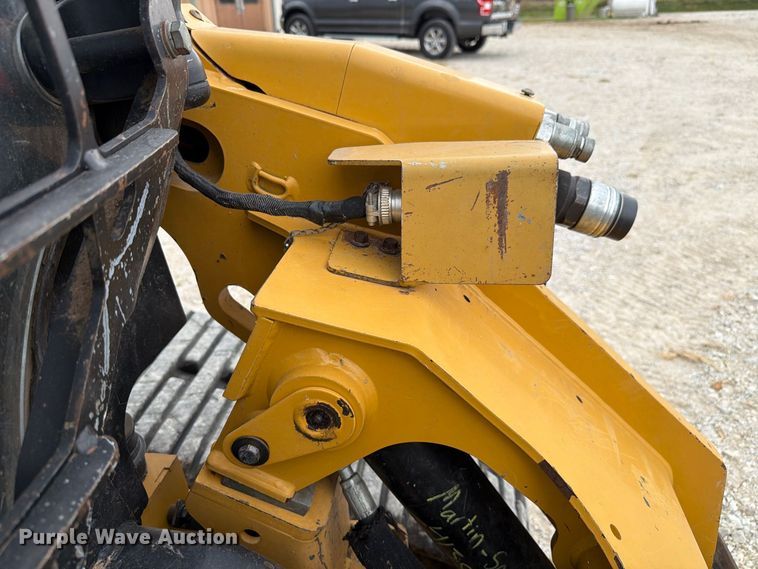 image for item EX4665 2020 Caterpillar 299D3 XE tracked skid steer loader