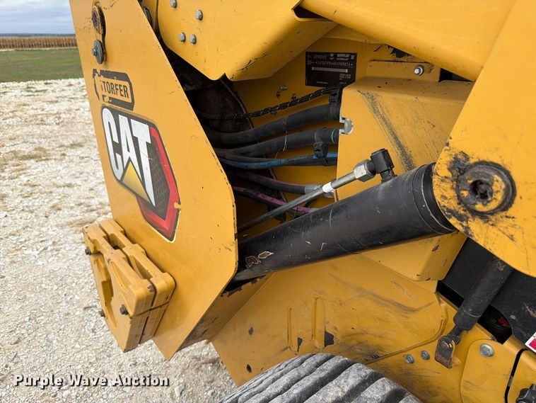 image for item EX4665 2020 Caterpillar 299D3 XE tracked skid steer loader