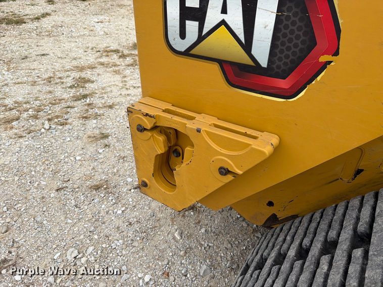image for item EX4665 2020 Caterpillar 299D3 XE tracked skid steer loader