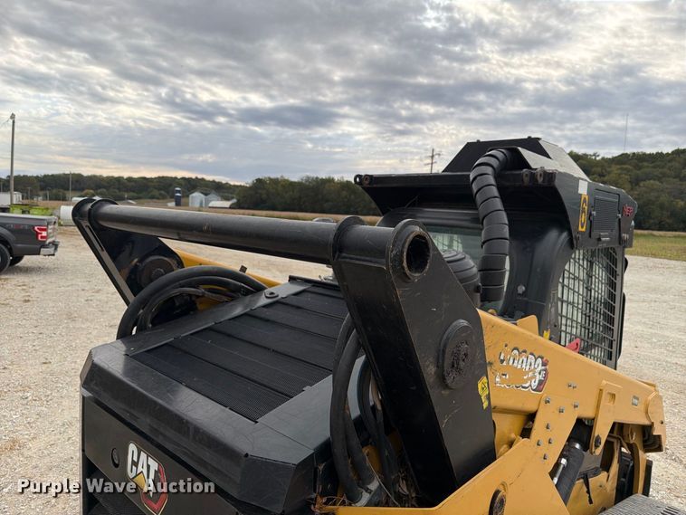 image for item EX4665 2020 Caterpillar 299D3 XE tracked skid steer loader