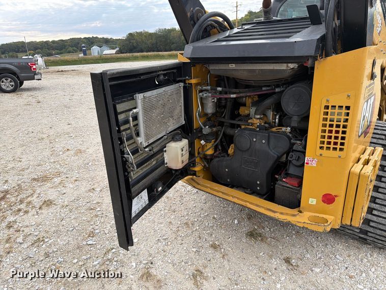 image for item EX4665 2020 Caterpillar 299D3 XE tracked skid steer loader