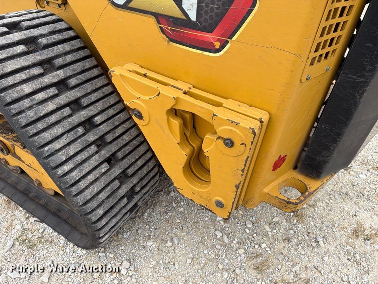 image for item EX4665 2020 Caterpillar 299D3 XE tracked skid steer loader