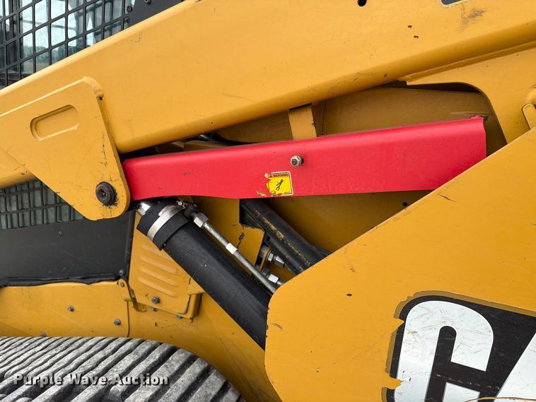 image for item EX4665 2020 Caterpillar 299D3 XE tracked skid steer loader