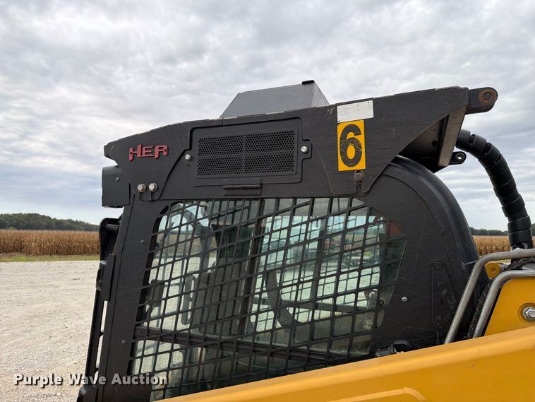 image for item EX4665 2020 Caterpillar 299D3 XE tracked skid steer loader