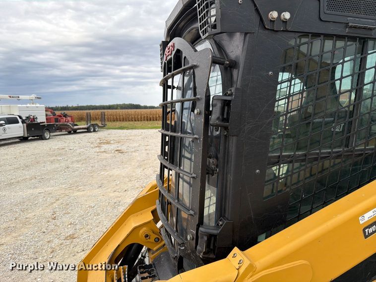 image for item EX4665 2020 Caterpillar 299D3 XE tracked skid steer loader