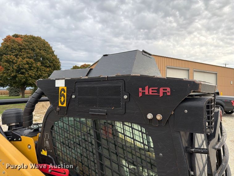 image for item EX4665 2020 Caterpillar 299D3 XE tracked skid steer loader