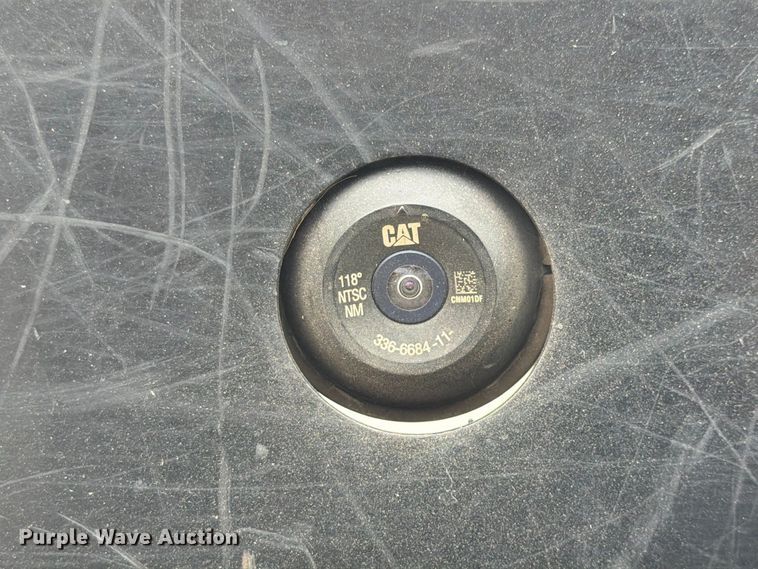 image for item EX4665 2020 Caterpillar 299D3 XE tracked skid steer loader