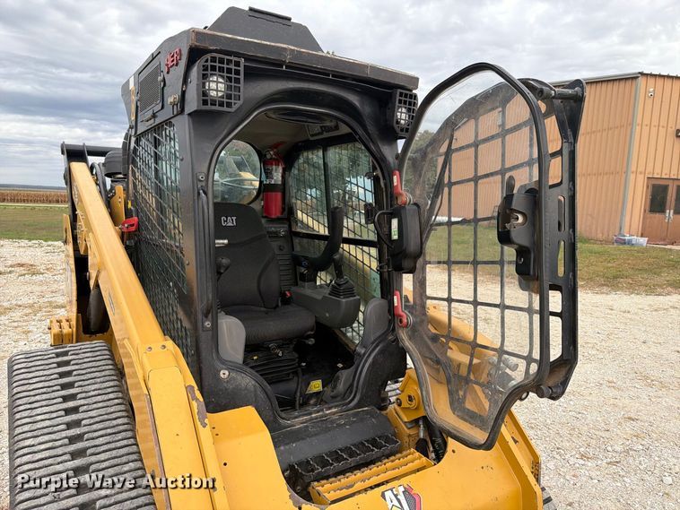 image for item EX4665 2020 Caterpillar 299D3 XE tracked skid steer loader