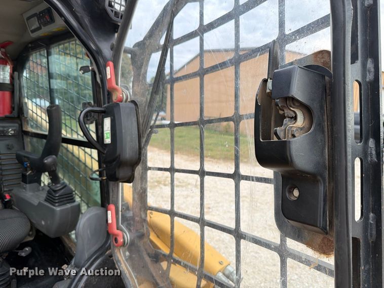 image for item EX4665 2020 Caterpillar 299D3 XE tracked skid steer loader
