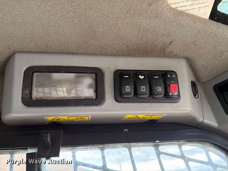image for item EX4665 2020 Caterpillar 299D3 XE tracked skid steer loader