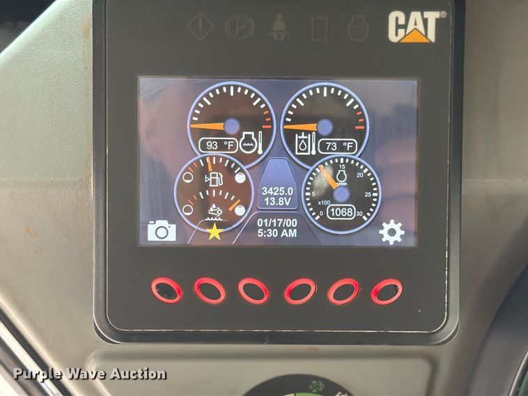 image for item EX4665 2020 Caterpillar 299D3 XE tracked skid steer loader