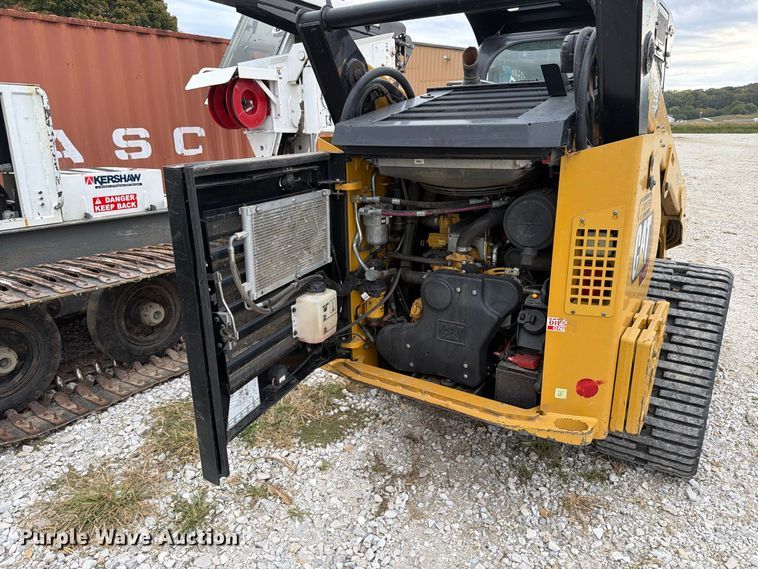 image for item EX4665 2020 Caterpillar 299D3 XE tracked skid steer loader