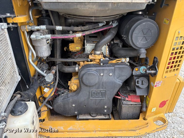 image for item EX4665 2020 Caterpillar 299D3 XE tracked skid steer loader