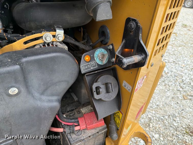 image for item EX4665 2020 Caterpillar 299D3 XE tracked skid steer loader