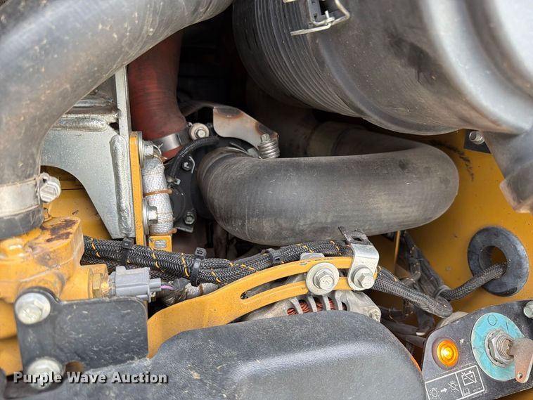 image for item EX4665 2020 Caterpillar 299D3 XE tracked skid steer loader