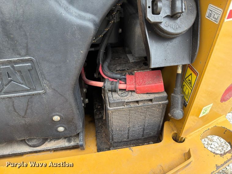 image for item EX4665 2020 Caterpillar 299D3 XE tracked skid steer loader