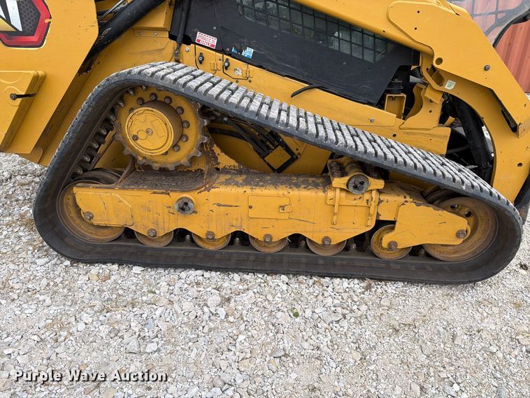 image for item EX4665 2020 Caterpillar 299D3 XE tracked skid steer loader