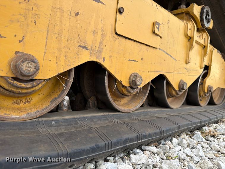 image for item EX4665 2020 Caterpillar 299D3 XE tracked skid steer loader
