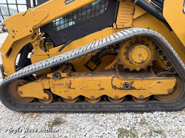 image for item EX4665 2020 Caterpillar 299D3 XE tracked skid steer loader