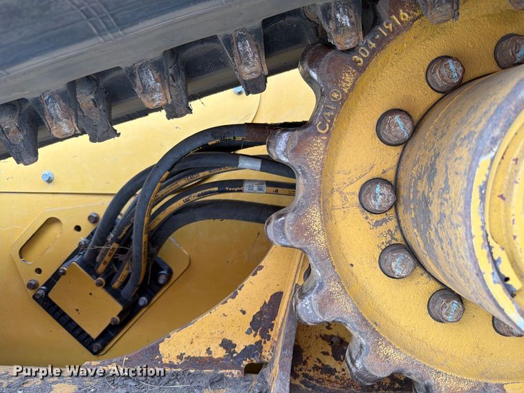 image for item EX4665 2020 Caterpillar 299D3 XE tracked skid steer loader