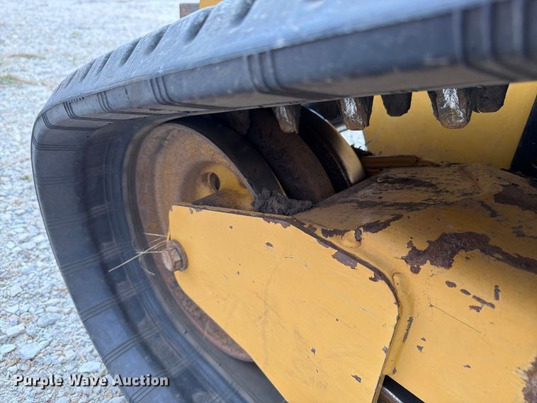 image for item EX4665 2020 Caterpillar 299D3 XE tracked skid steer loader