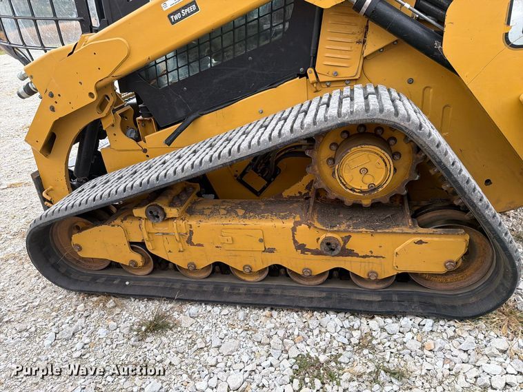 image for item EX4665 2020 Caterpillar 299D3 XE tracked skid steer loader