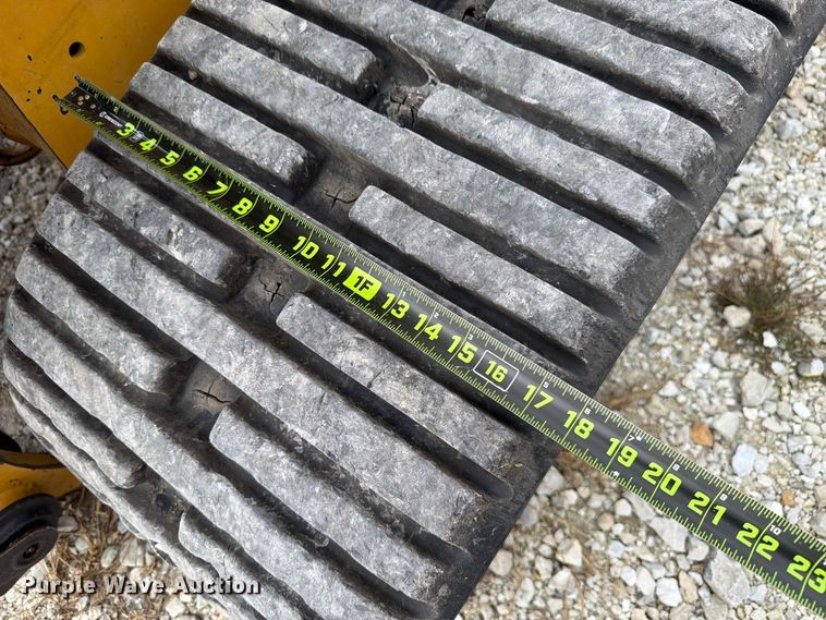 image for item EX4665 2020 Caterpillar 299D3 XE tracked skid steer loader