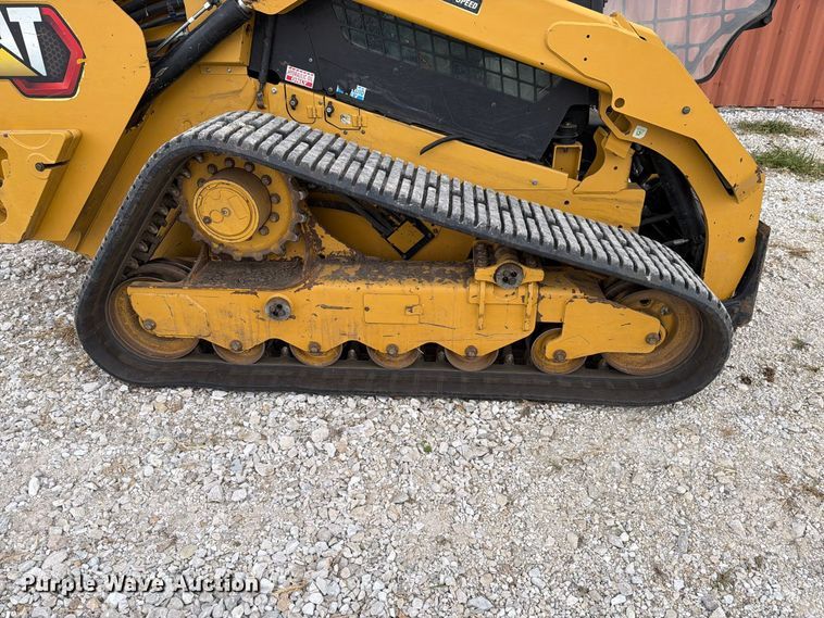 image for item EX4665 2020 Caterpillar 299D3 XE tracked skid steer loader