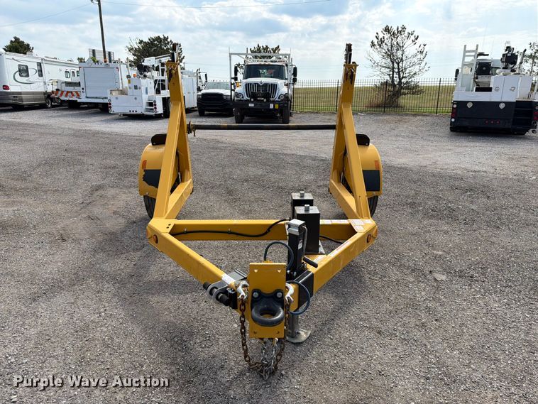 image for item FB5101 2020 MD Products & Solutions RR-185 reel trailer