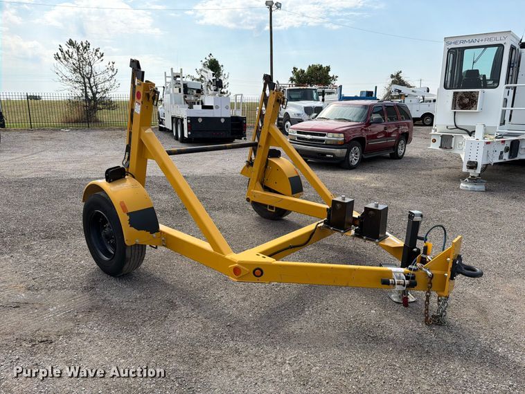image for item FB5101 2020 MD Products & Solutions RR-185 reel trailer