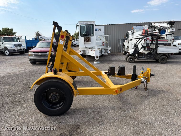 image for item FB5101 2020 MD Products & Solutions RR-185 reel trailer