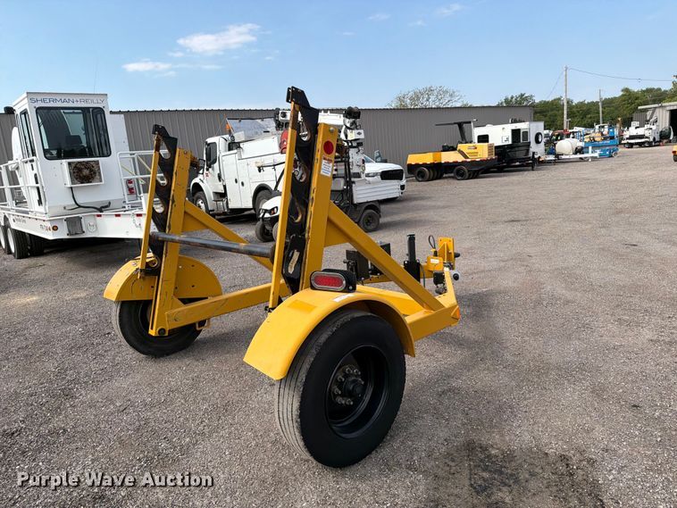 image for item FB5101 2020 MD Products & Solutions RR-185 reel trailer