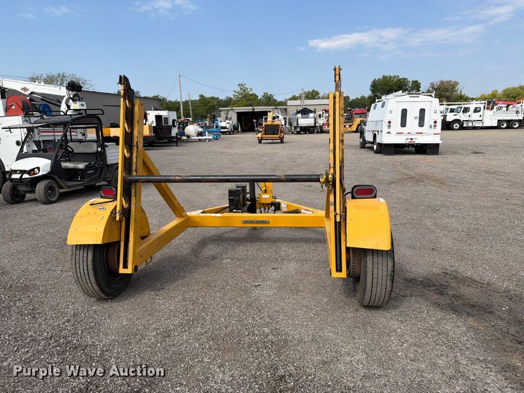image for item FB5101 2020 MD Products & Solutions RR-185 reel trailer
