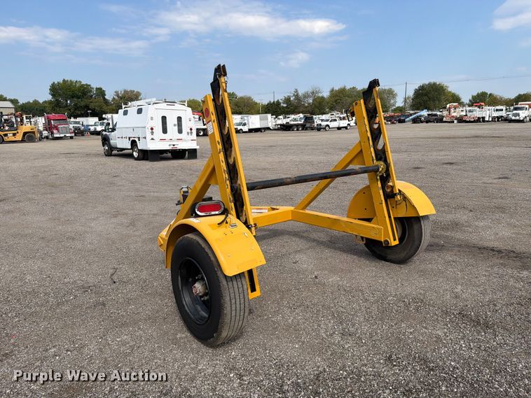 image for item FB5101 2020 MD Products & Solutions RR-185 reel trailer