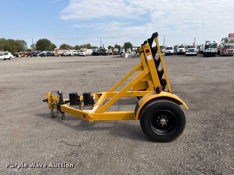 image for item FB5101 2020 MD Products & Solutions RR-185 reel trailer